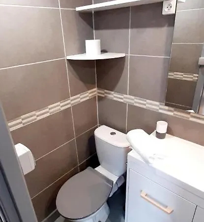 3 Etoiles Le 102, Aix Les Bains Centre Thermes Palace Le Beau Site Апартаменты
