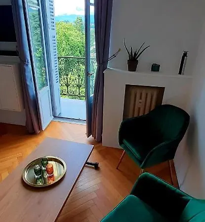 3 Etoiles Le 102, Aix Les Bains Centre Thermes Palace Le Beau Site Апартаменты Экс-ле-Бен